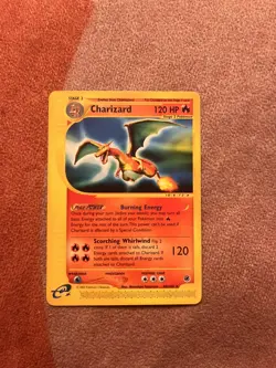 LP Charizard 2002 Pokemon Non-holo Expedition 40/165 Rare - Image 3