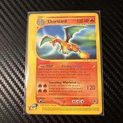 LP Charizard 2002 Pokemon Non-holo Expedition 40/165 Rare - Image 1