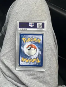 Pokemon Pikachu TCG EX 219/191 Surging Sparks Ultra Rare PSA 9 Graded - Image 2