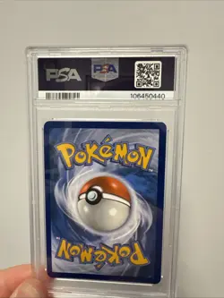 Pokemon TCG Pikachu Ex 219/191 Surging Sparks Ultra Rare PSA 9 - Image 2