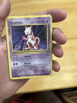 Mewtwo 51/108 XY Evolutions Rare Non-Holo - Lightly Played LP Pokemon TCG Card - Image 1
