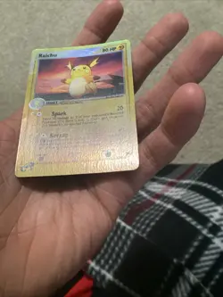 Pokemon Raichu 13/95 EX Team Magma vs Team Aqua Reverse Holo Card LP - Image 5