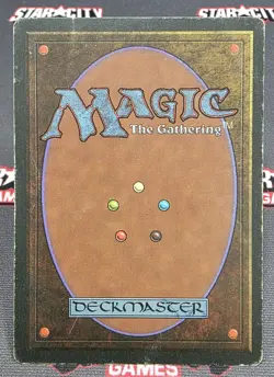 MTG Jester's Cap- DAMAGED -Ice Age Magic the Gathering Card # 324 - Image 2