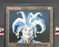 MTG Jester's Cap- DAMAGED -Ice Age Magic the Gathering Card # 324 - Image 3