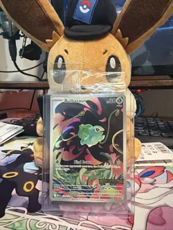 Bulbasaur - Promo Sealed (Mega Evolution Stamped) 133/132 Cards & Products Holo - Image 1