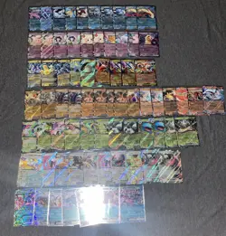 Pokemon TCG Mixed Lot ex’s (73 Cards) - Image 1