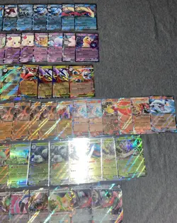 Pokemon TCG Mixed Lot ex’s (73 Cards) - Image 3