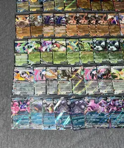 Pokemon TCG Mixed Lot ex’s (73 Cards) - Image 4