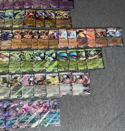 Pokemon TCG Mixed Lot ex’s (73 Cards) - Image 5