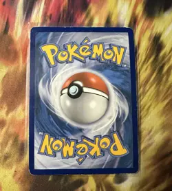 Pokemon TCG Rayquaza EX XY69 SHINY Black Star Promo Holo Card 2015 Damaged - Image 5