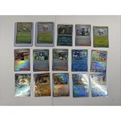 Pokemon Masterball Reverse Holo and Poke Ball Reverse Holo 15 Card Lot NM - Image 1