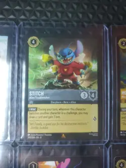 Disney Lorcana Mixed Card Lot Of 15, Tinker Bell 136, Anna 85, & More - Image 3