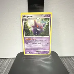 Pokemon Gengar 16/99 Arceus Rare Regular 110HP Shadow Skip English Card - Image 1