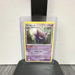 Pokemon Gengar 16/99 Arceus Rare Regular 110HP Shadow Skip English Card - Image 3