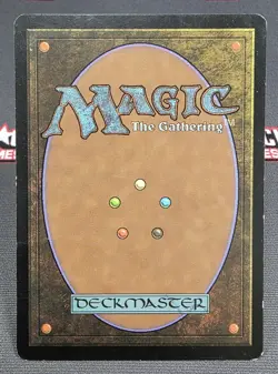 MTG Rings of Brighthearth- DAMAGED -Lorwyn Magic the Gathering Card # 259 - Image 2