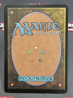 MTG FOIL Choke- Signed -8th Edition Magic the Gathering Card # 237 - Image 2