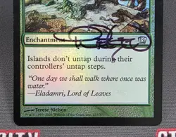 MTG FOIL Choke- Signed -8th Edition Magic the Gathering Card # 237 - Image 4