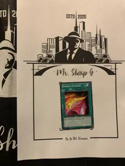 DOUBLE CYCLONE - 1st EDITION DREV-EN046 ENGLISH Yu-Gi-Oh! CARD COMMON - Image 1