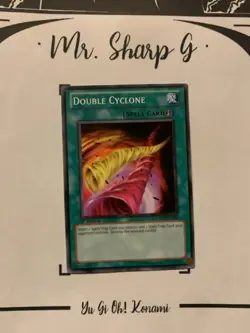 DOUBLE CYCLONE - 1st EDITION DREV-EN046 ENGLISH Yu-Gi-Oh! CARD COMMON - Image 2