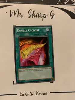 DOUBLE CYCLONE - 1st EDITION DREV-EN046 ENGLISH Yu-Gi-Oh! CARD COMMON - Image 3