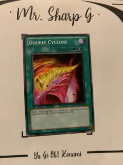 DOUBLE CYCLONE - 1st EDITION DREV-EN046 ENGLISH Yu-Gi-Oh! CARD COMMON - Image 4