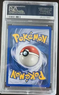 Pokemon Cards: 1st Edition Neo Revelation Rare: Starmie 25/64: PSA 9 - Image 2