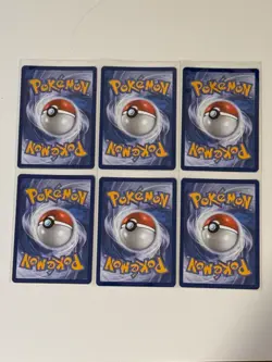 Raikou - (Cosmo Holo) 048/132 Me01: Mega Evolution Holo 6 Cards Lot - Image 2