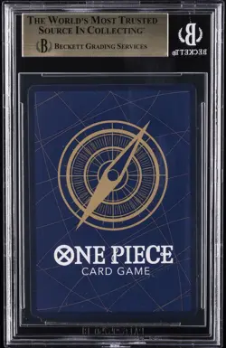 2025 ONE PIECE PROMOS JPN PREMIUM CARD COLL #P110 MONKEY D. LUFFY BGS 9.5 - Image 2
