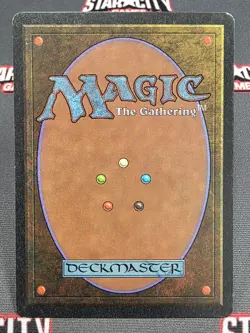 MTG Piety (Light)- Signed -Arabian Nights Magic the Gathering Card # 008 - Image 2