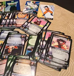 90's & 2000's Dragon Ball Z Trading Card Mixed Large lot - Image 2