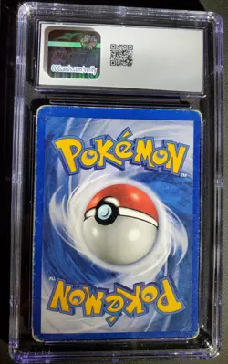 Pokemon TCG Venusaur Base Set Holo Unlimited Rare Card 15/102 1999 CGC 2 GOOD - Image 3