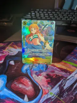 ONE PIECE Card Nami Alt Art EB03-053 SR ONE PIECE Heroines Edition Japanese - Image 1