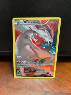 Reshiram XY74 Promo Holo Full Art LP Pokemon Card - Image 1