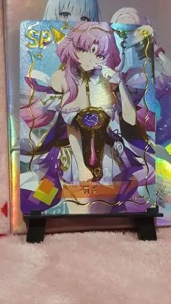 GODDESS STORY PINK BEAUTIES SP-004 ANIME WAIFU CARD - Image 1