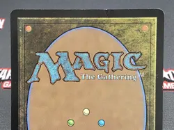 MTG The Fire Crystal- DAMAGED -FINAL FANTASY Magic the Gathering Card # 337 - Image 5