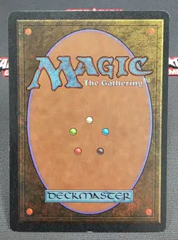 MTG Cyclone- Signed -Arabian Nights Magic the Gathering Card # 045 - Image 2