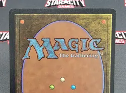 MTG Cyclone- Signed -Arabian Nights Magic the Gathering Card # 045 - Image 5