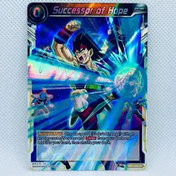 Dragon Ball Super Card Game Successor of Hope Foil Rare Card - Image 1