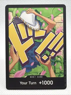 Don!! Robin The Best Vol 2 One Piece PRB-02 Near Mint Card Game TCG NM - Image 1