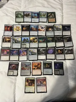 MTG FOOD + Chef Related Magic The Gathering Cards + Xtras - Image 1