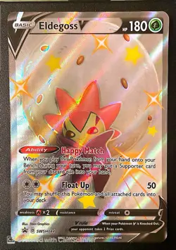 Eldegoss V SWSH084 SWSH: Sword & Shield Promo Cards Holo - Image 1