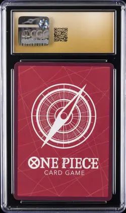 2025 ONE PIECE JPN PROMO CARDS BASE SHOP LTD COLL. VOL.1 ENEL CGC 10 PRISTINE - Image 2