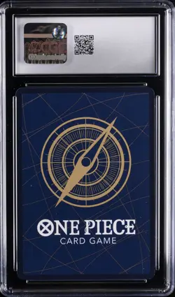2025 ONE PIECE JPN PROMO CARDS SUPER RARE MONKEY D. LUFFY CGC 10 GEM MINT - Image 2