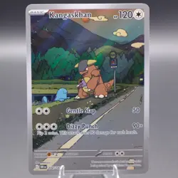 Kangaskhan - 204/182 Illustration Rare SV10: Destined Rivals Pokemon TCG NM - Image 1