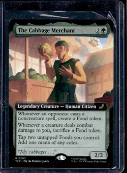 2025 Magic MTG Avatar The Last Airbender The Cabbage Merchant #0203 - Image 1