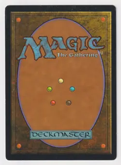 Signed Wall of Roots MP Mirage Artist John Matson Dated 04 MTG Magic Vintage! - Image 2