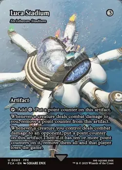 1x Strixhaven Stadium "Luca Stadium NM Eng MTG - Final Fantasy: Through the Ages - Image 1