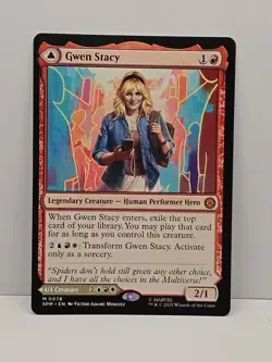 Gwen Stacy Ghost Spider Marvel's Spider-Man Regular 0078 - Image 1