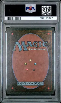 1994 MTG ANTIQUITIES ANTIQUITIES (SPRING) MISHRA'S FACTORY PSA 7 - Image 2