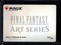2025 Magic MTG Final Fantasy Dancer's Chakrams Art Series #24/53 - Image 2